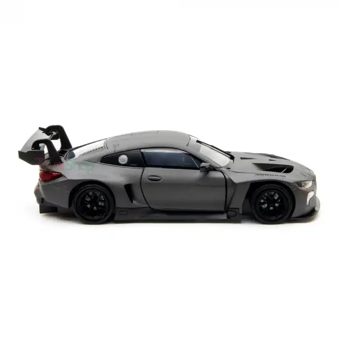Motor Max 1:24 BMW M4 GT3 Diecast Model Araba Siyah - 79390