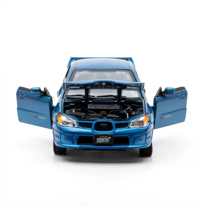 Motor Max 1:24 Subaru Impreza WRX Sti Diecast Model Araba - 73330