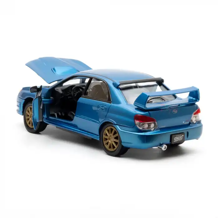 Motor Max 1:24 Subaru Impreza WRX Sti Diecast Model Araba - 73330