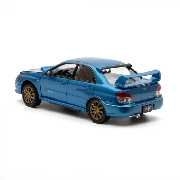 Motor Max 1:24 Subaru Impreza WRX Sti Diecast Model Araba - 73330