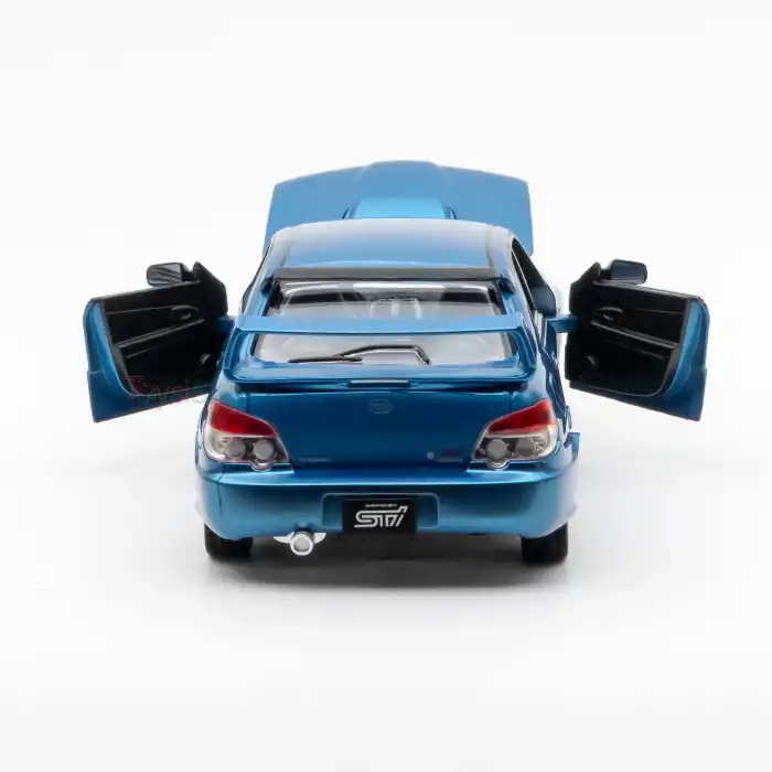 Motor Max 1:24 Subaru Impreza WRX Sti Diecast Model Araba - 73330