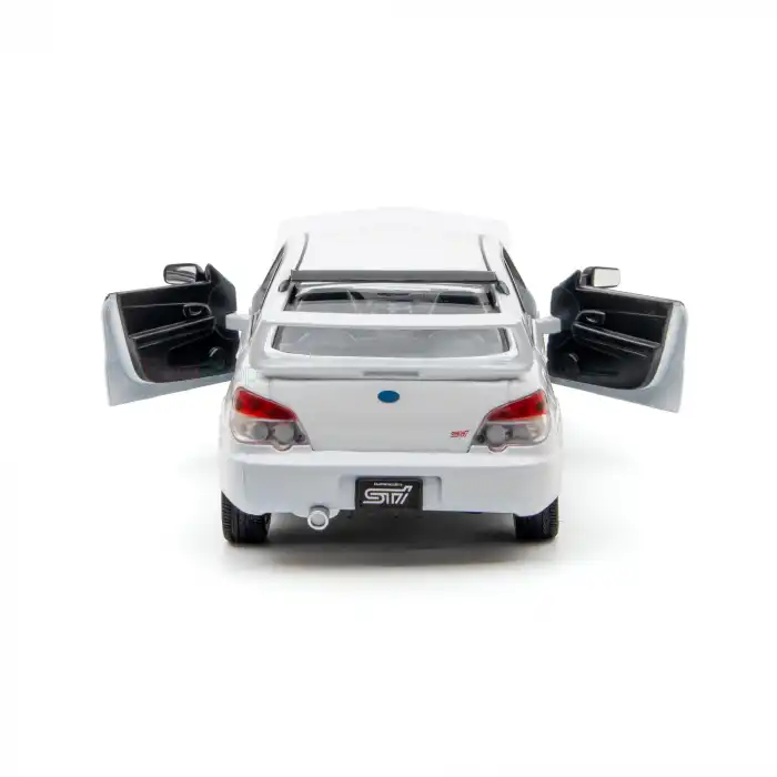 Motor Max 1:24 Subaru Impreza WRX Sti Diecast Model Araba Beyaz - 73330