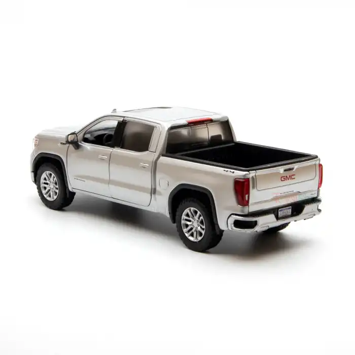 Motor Max 1:27 GMC Sierra 1500 SLT Crew Cab Diecast Model Araba Gri - 79361