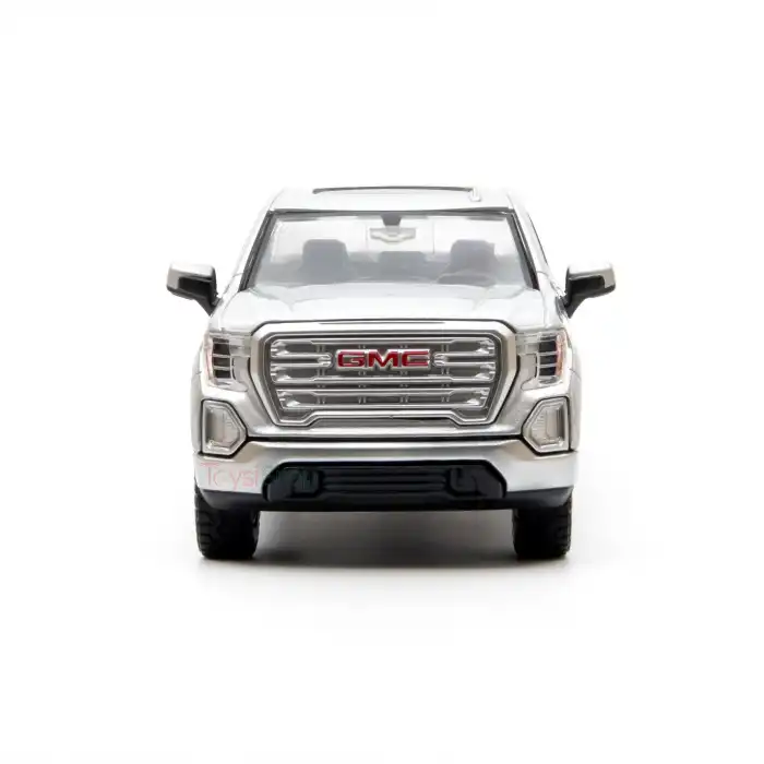 Motor Max 1:27 GMC Sierra 1500 SLT Crew Cab Diecast Model Araba Gri - 79361