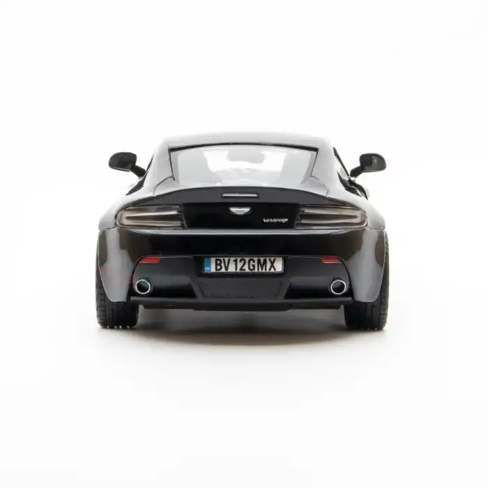 Motormax 1:24 Aston Martin V12 Vantage Diecast Model Araba Siyah - 73357