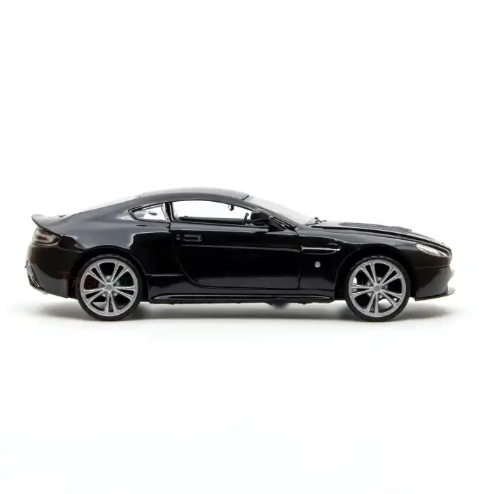 Motormax 1:24 Aston Martin V12 Vantage Diecast Model Araba Siyah - 73357