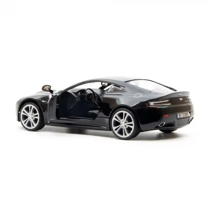 Motormax 1:24 Aston Martin V12 Vantage Diecast Model Araba Siyah - 73357