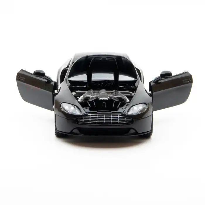 Motormax 1:24 Aston Martin V12 Vantage Diecast Model Araba Siyah - 73357