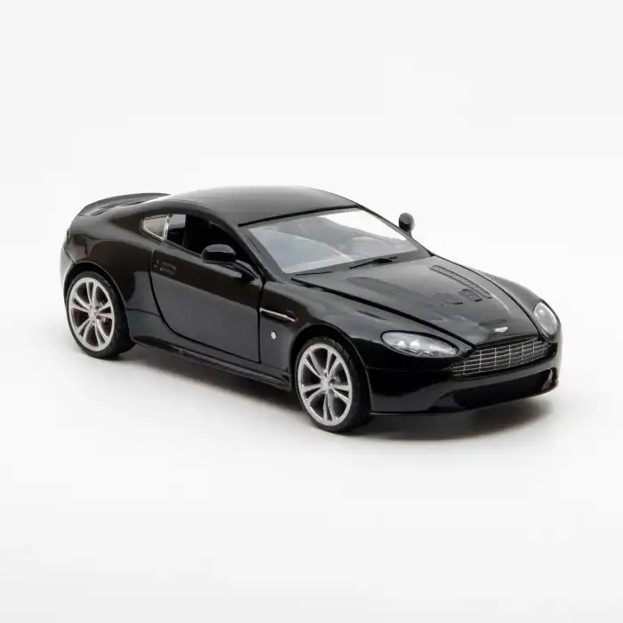 Motormax 1:24 Aston Martin V12 Vantage Diecast Model Araba Siyah - 73357