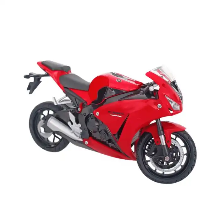 New-Ray 1:12 CBR 1000 RR Model Motosiklet Kırmızı/Siyah - 57793A