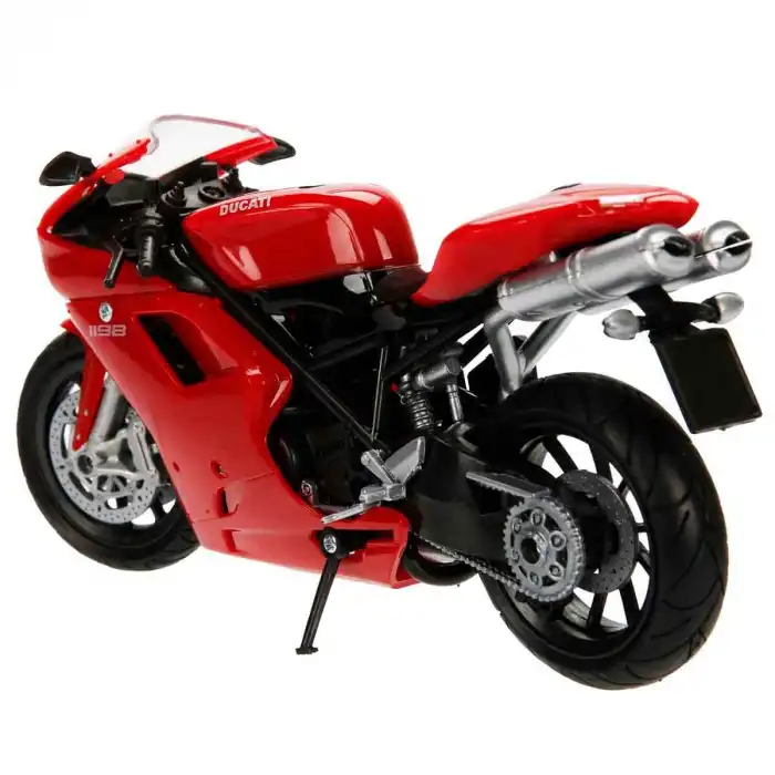 New-Ray 1:12 Ducati 1198 Model Motosiklet Kırmızı - 57143A