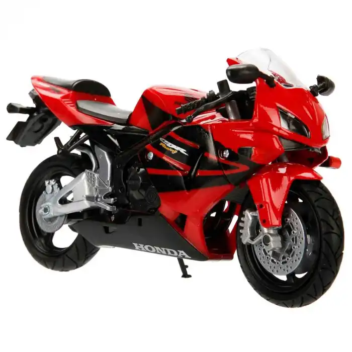 New-Ray 1:12 Honda CBR 600R Model Motosiklet Kırmızı Siyah - 42603