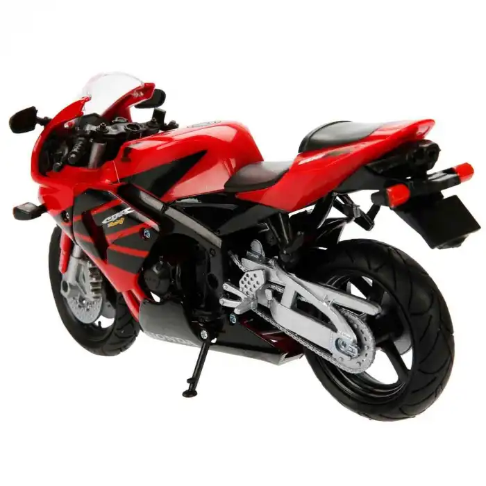 New-Ray 1:12 Honda CBR 600R Model Motosiklet Kırmızı Siyah - 42603