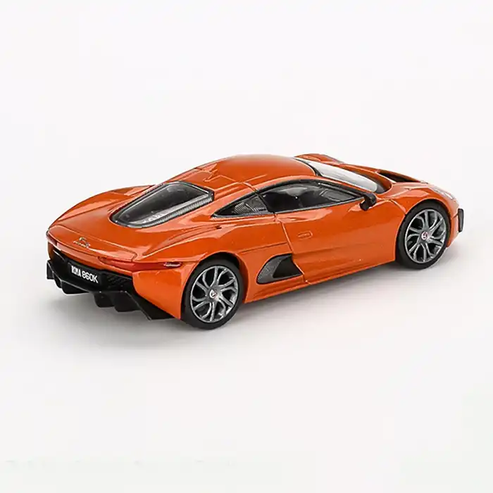 [Ön Satış] Mini GT 1/64 Jaguar C-X75 Spectre / English - Blister Paket - MGT00903-007E