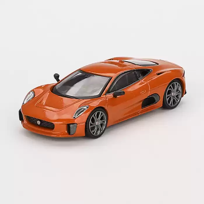 [Ön Satış] Mini GT 1/64 Jaguar C-X75 Spectre / English - Blister Paket - MGT00903-007E