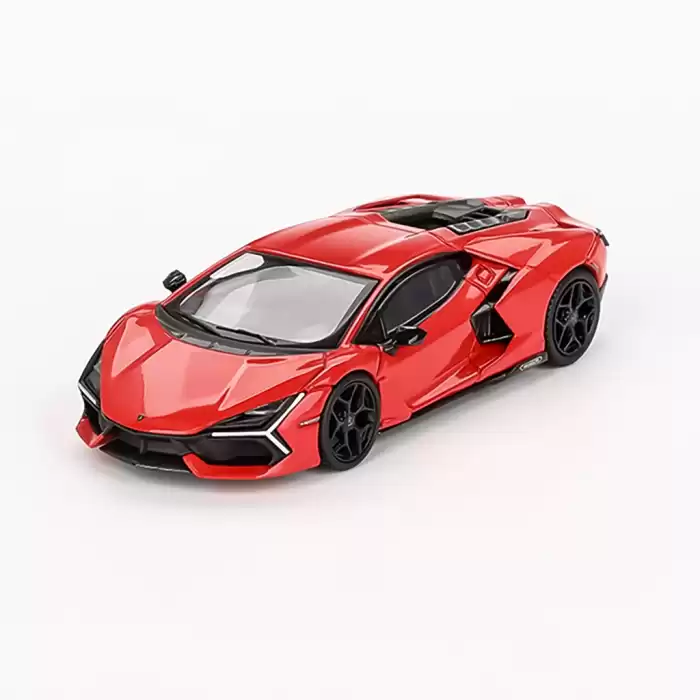 Mini GT 1/64 Lamborghini Revuelto Arancio Dac Lucido - MGT00774
