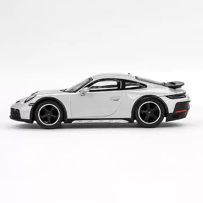 Mini GT 1/64 Porsche 911 Dakar Ice Gray Metallic - MGT00891