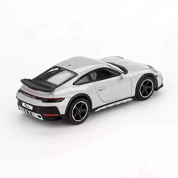 Mini GT 1/64 Porsche 911 Dakar Ice Gray Metallic - MGT00891