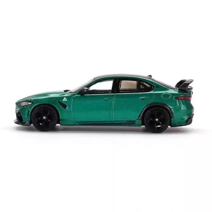 Mini GT BBR 1/64 Alfa Romeo Giulia GTAm Verde Montreal BBRDIE6411
