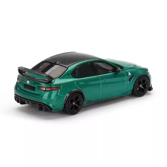 Mini GT BBR 1/64 Alfa Romeo Giulia GTAm Verde Montreal BBRDIE6411