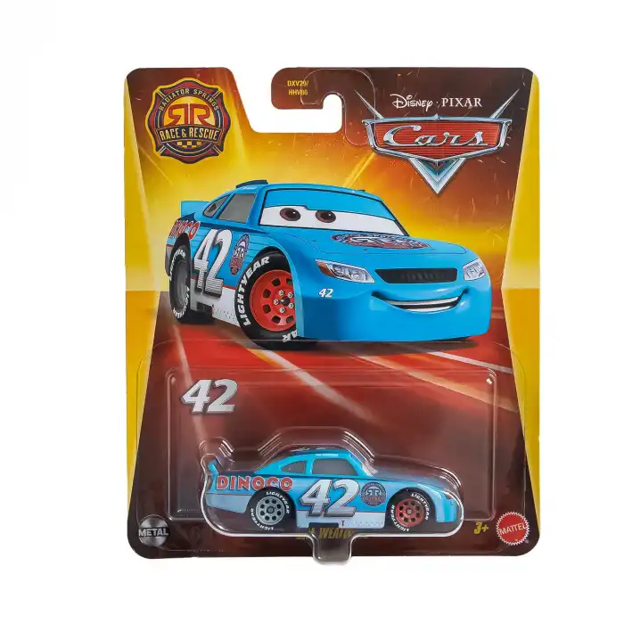 Pixar Cars - Cal Weathers - Race&Rescue