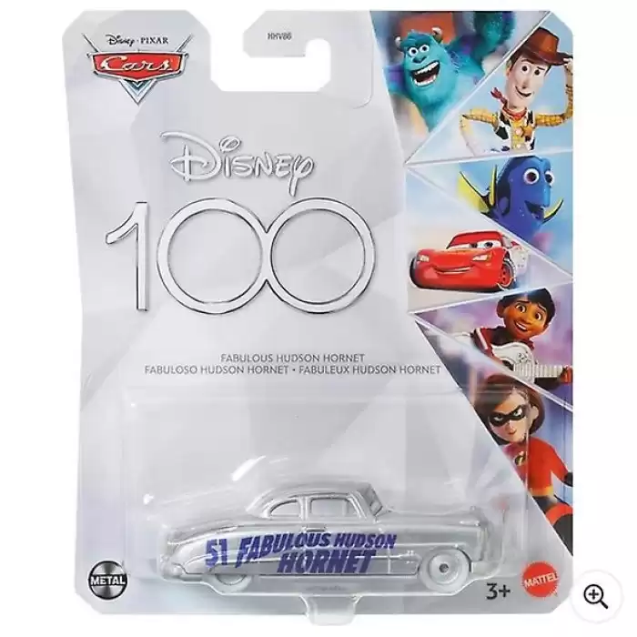 Pixar Cars - Disney 100. yıl - Fabulous Hudson Hornet