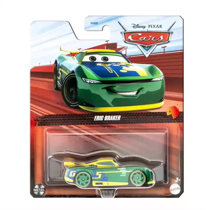 Pixar Cars - Eric Braker , DXV29-GRR48
