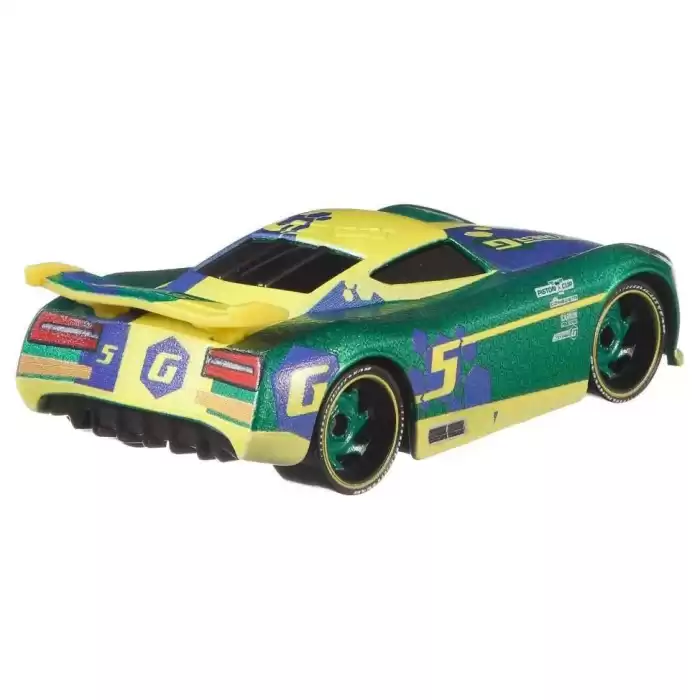 Pixar Cars - Eric Braker , DXV29-GRR48