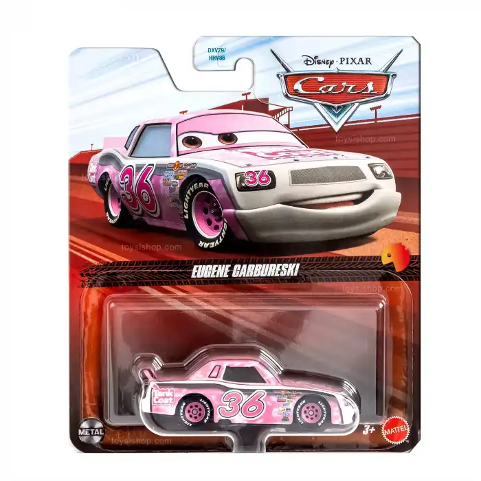 Pixar Cars - Eugene Carbureski