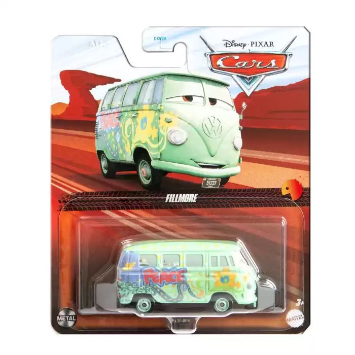 Pixar Cars - Fillmore , DXV29-FLL37