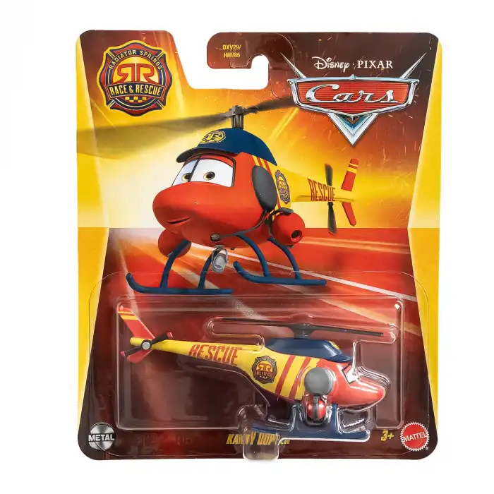 Pixar Cars - Kathy Copter - Race&Rescue