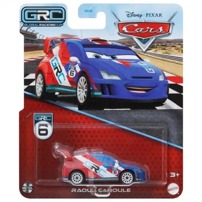 Pixar Cars - Raoul Çaroule GRC