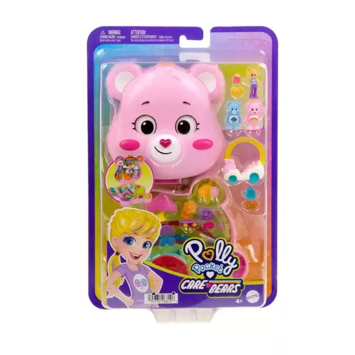 Polly Pocket Care Bears Mikro Oyun Seti - JCC14