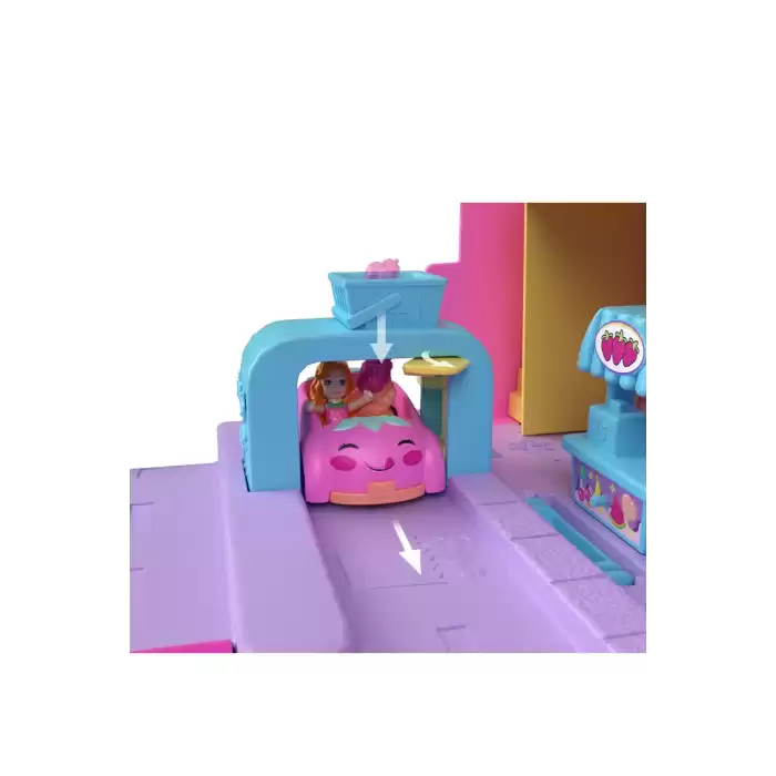 Polly Pocket Eğlenceli Market Oyun Seti, HRD65