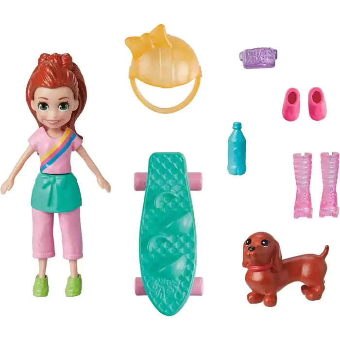 Polly Pocket Farklı Kombin Eğlencesi Oyun Setleri HKV88-HKV90