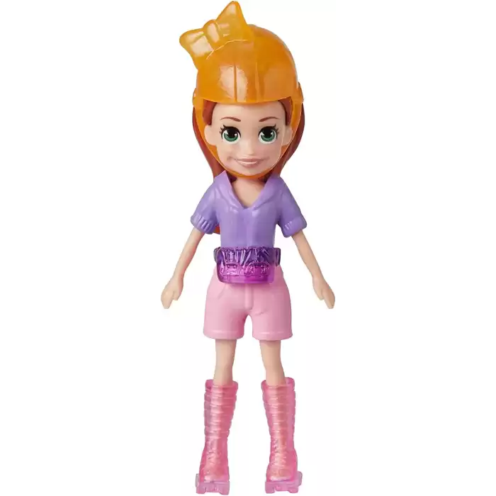 Polly Pocket Farklı Kombin Eğlencesi Oyun Setleri HKV88-HKV90