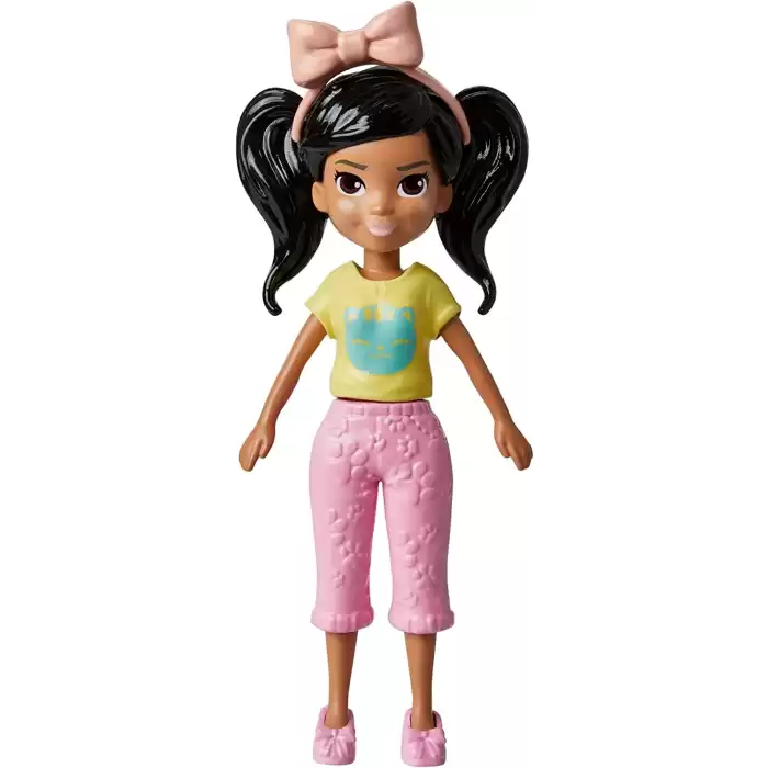 Polly Pocket Farklı Kombin Eğlencesi Oyun Setleri HKV88-HKV92