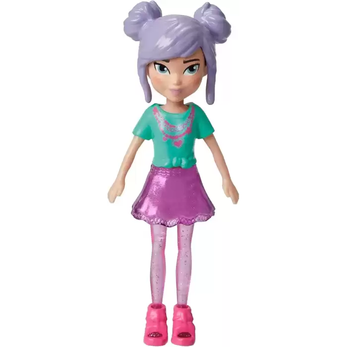 Polly Pocket Farklı Kombin Eğlencesi Oyun Setleri HKV88-HKV94