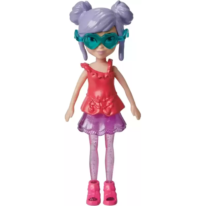 Polly Pocket Farklı Kombin Eğlencesi Oyun Setleri HKV88-HKV94