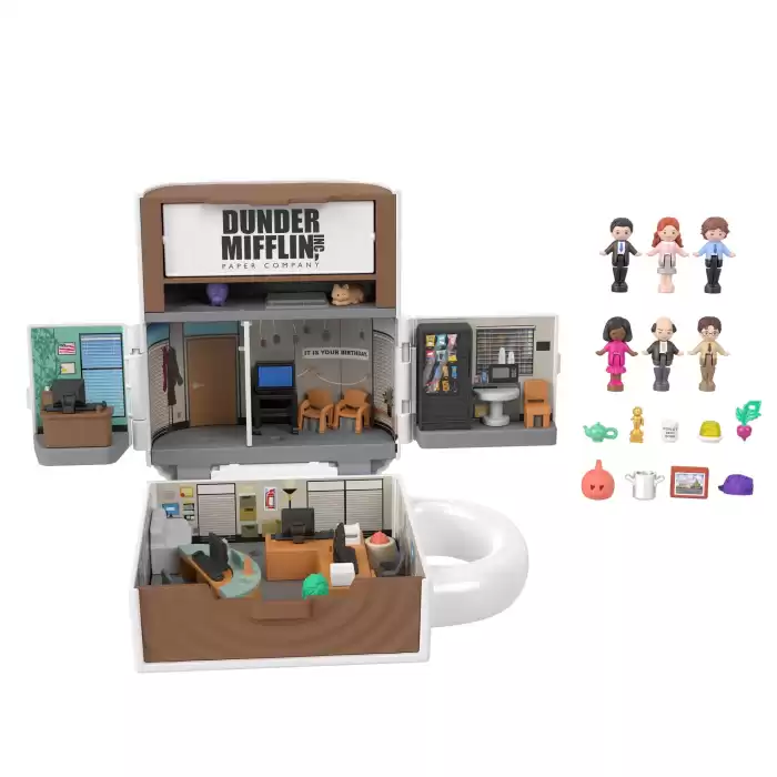Polly Pocket The Office Compact