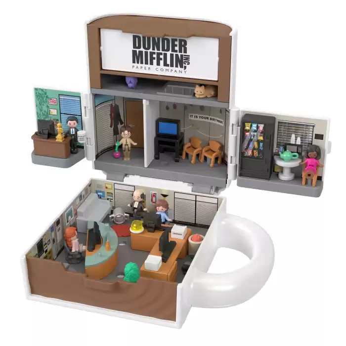 Polly Pocket The Office Compact