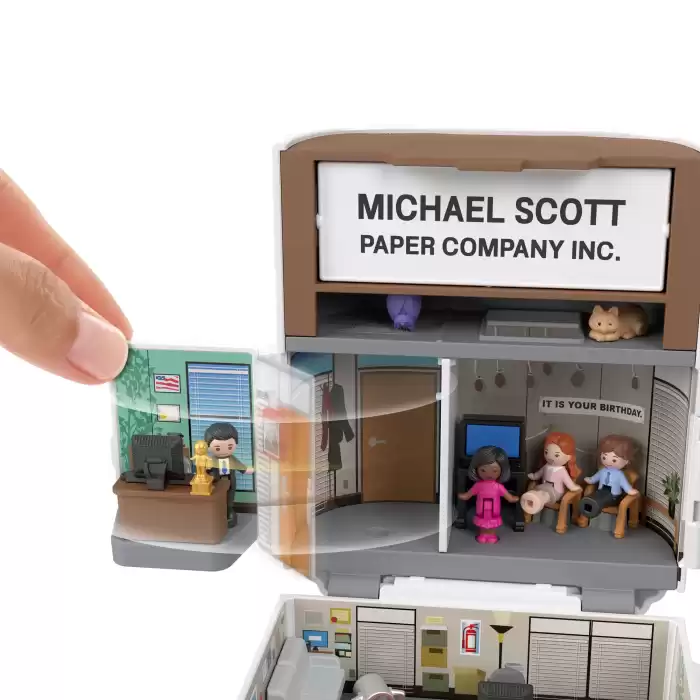 Polly Pocket The Office Compact