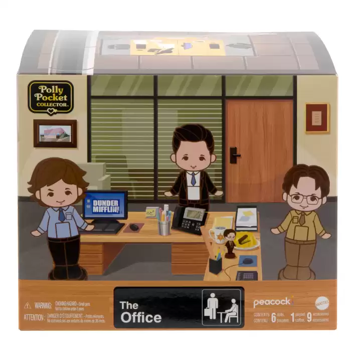 Polly Pocket The Office Compact