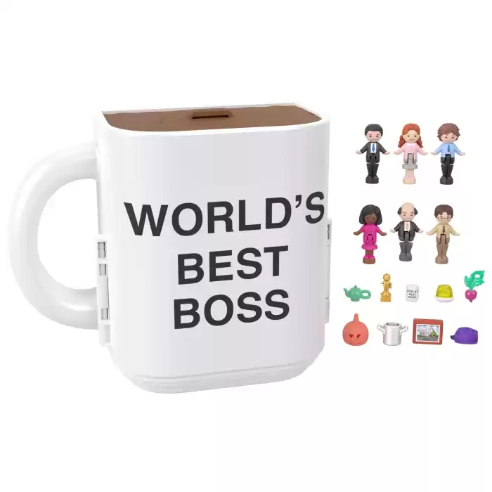 Polly Pocket The Office Compact
