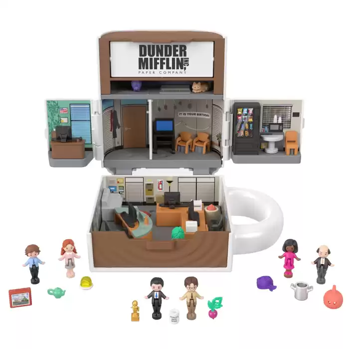 Polly Pocket The Office Compact