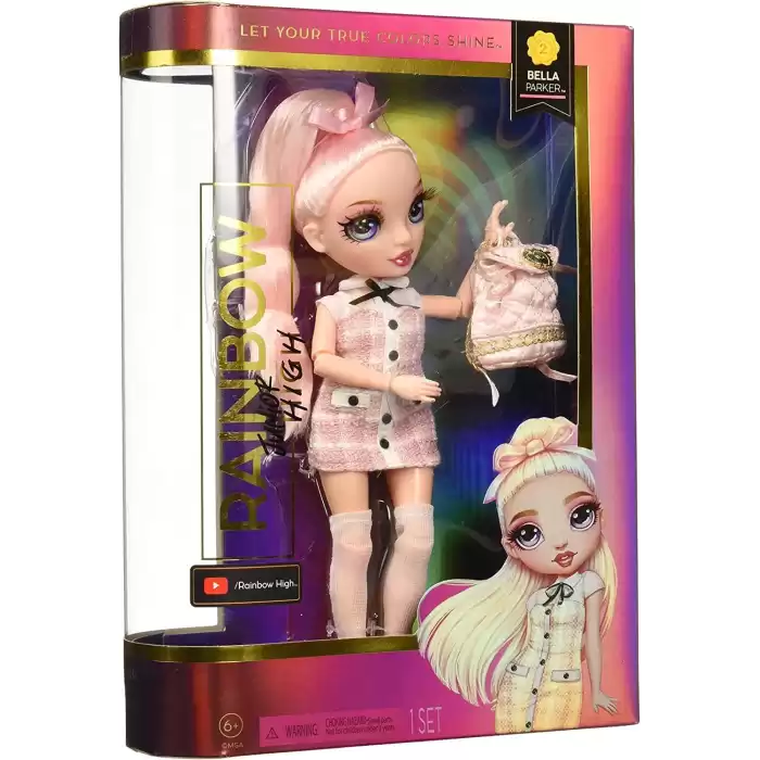 RAINBOW HIGH Rainbow High Jr. High S2-Bella Parker