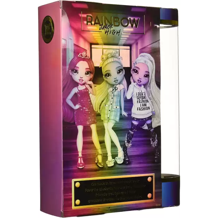 RAINBOW HIGH Rainbow High Jr. High S2-Bella Parker