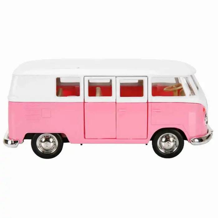 RMZ City Pembe Serisi Die Cast Model Araba 1:32 - Volkswagen T1 Transporter