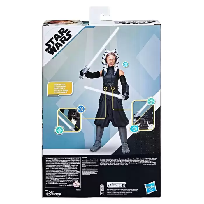 Star Wars Ahsoka Tano İnteraktif Figür, F7918