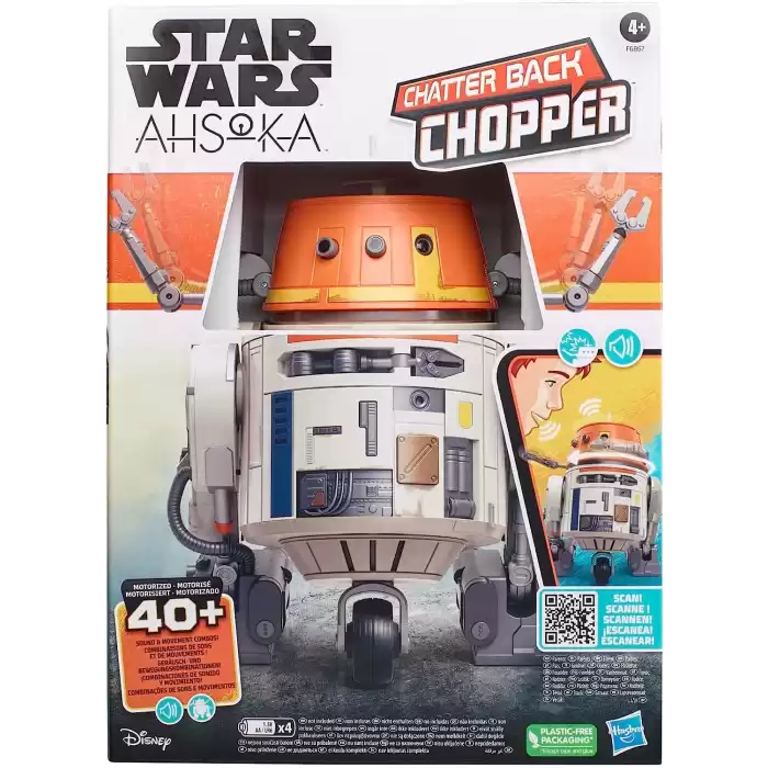 Star Wars Interaktif Chopper Figür, F6867